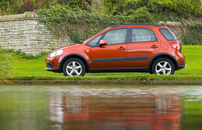 Suzuki SX4 1.9 DDiS 4X4 GL+ Outdoorline Suzuki SX4 1.9 DDiS 4X4 GL+ Outdoorline