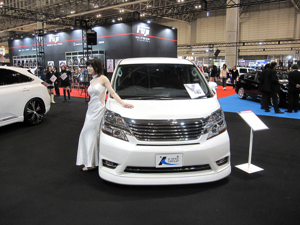 Toyota Alphard 350G Toyota Alphard 350G