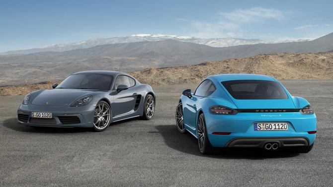 Porsche 718 Cayman S PDK Porsche 718 Cayman S PDK