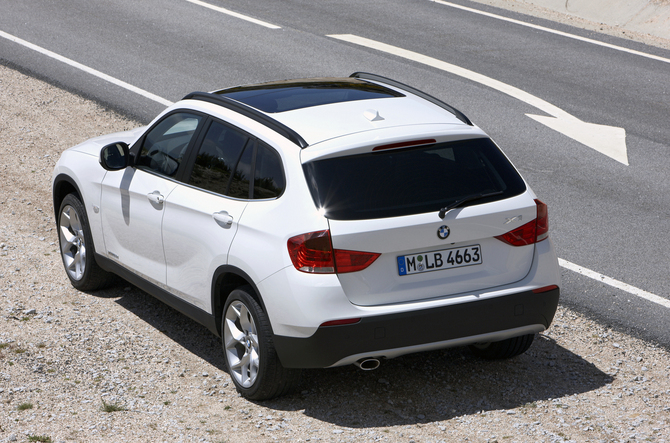 BMW X1 xDrive23d Auto BMW X1 xDrive23d Auto