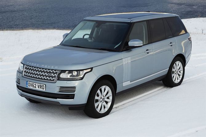 The new Range Rover will go on sale soon The new Range Rover will go on sale soon