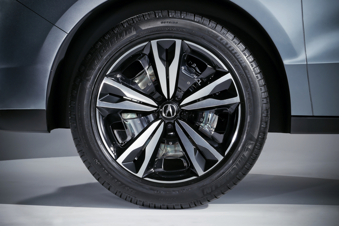 Acura MDX Prototype Acura MDX Prototype