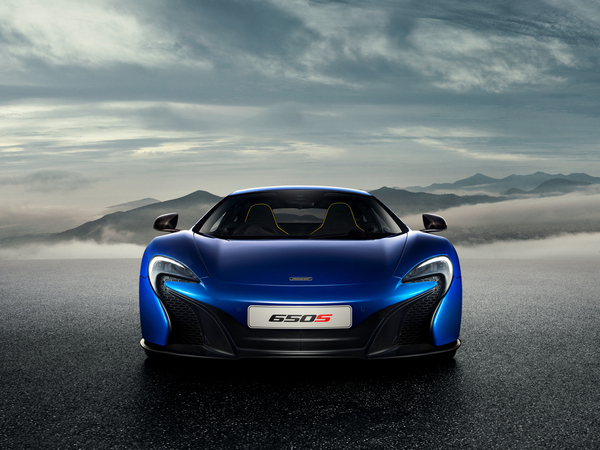 McLaren 650S McLaren 650S