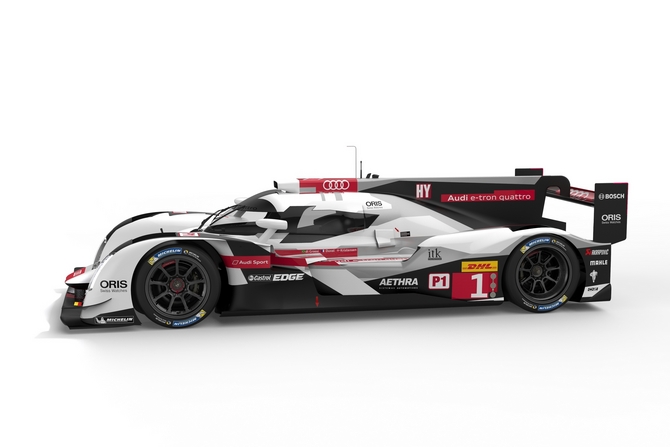 Audi R18 e-tron quattro Audi R18 e-tron quattro