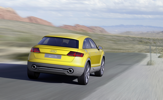 Audi TT offroad Audi TT offroad