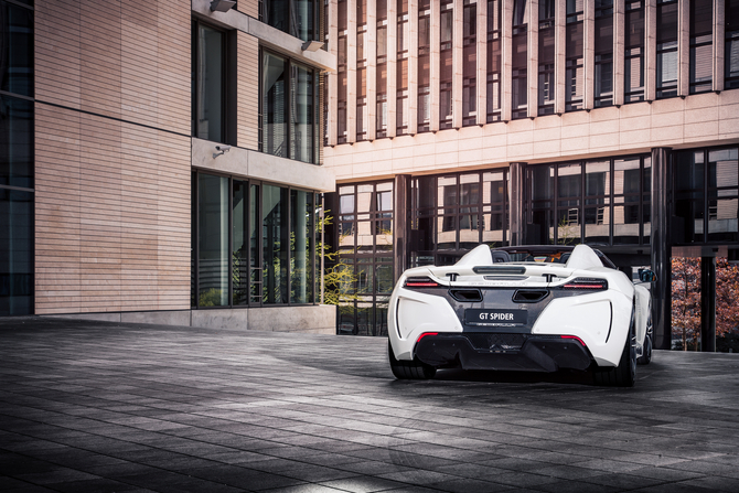 McLaren MP4-12C Spider Gemballa GT by Gemballa McLaren MP4-12C Spider Gemballa GT by Gemballa