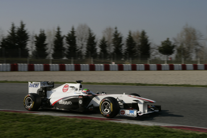 Sauber C30 Sauber C30