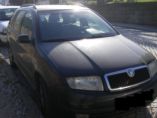 Skoda Fabia Break 1.2 Ambiente Skoda Fabia Break 1.2 Ambiente