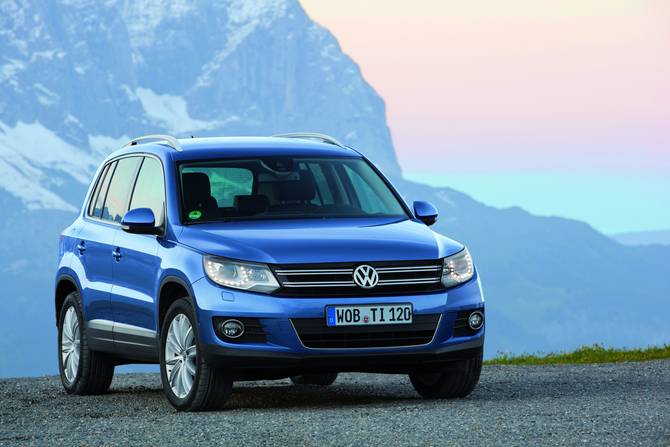 Volkswagen Tiguan Volkswagen Tiguan