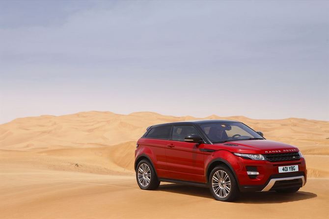 The Evoque is the best selling car in the Jaguar range The Evoque is the best selling car in the Jaguar range