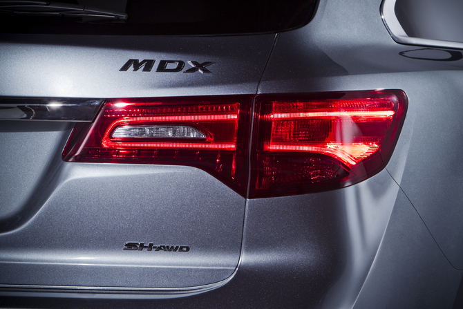 Acura MDX Prototype Acura MDX Prototype