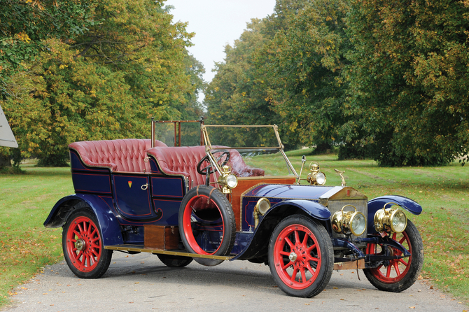 Rolls-Royce 40/50 HP Silver Ghost Roi des Belges Tourer Rolls-Royce 40/50 HP Silver Ghost Roi des Belges Tourer
