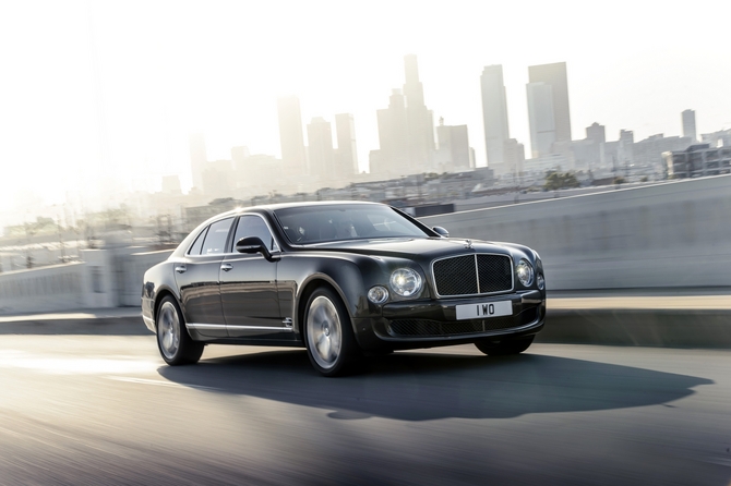 Bentley Mulsanne Speed Bentley Mulsanne Speed