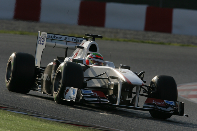 Sauber C30 Sauber C30