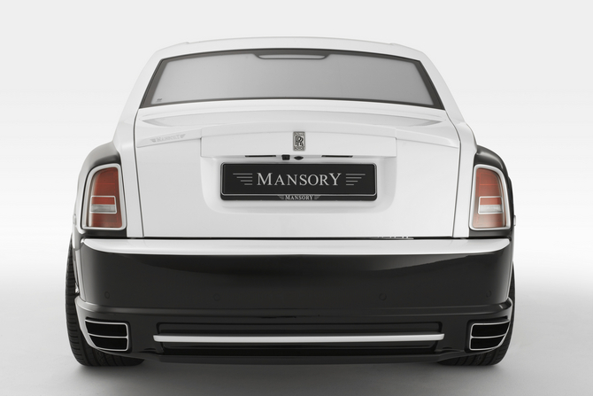Mansory Rolls Royce Phantom Conquistador Mansory Rolls Royce Phantom Conquistador