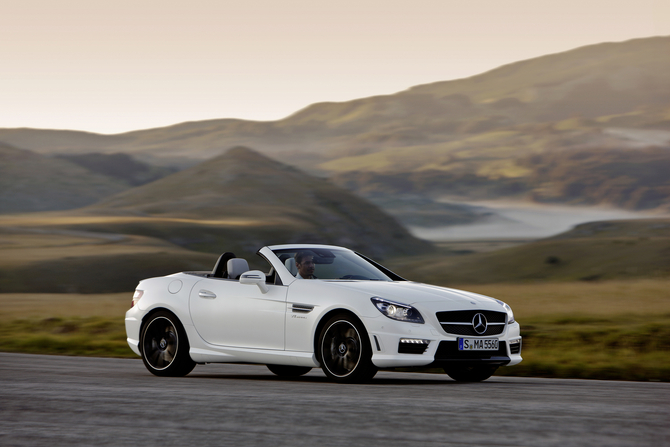 Mercedes-Benz SLK 55 AMG Mercedes-Benz SLK 55 AMG