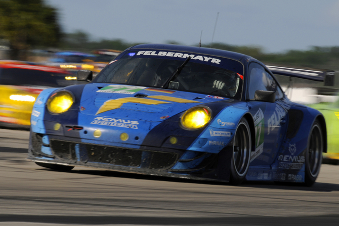 Neste momento encontra-se em segundo lugar da classificação geral da sua classe no WEC Neste momento encontra-se em segundo lugar da classificação geral da sua classe no WEC
