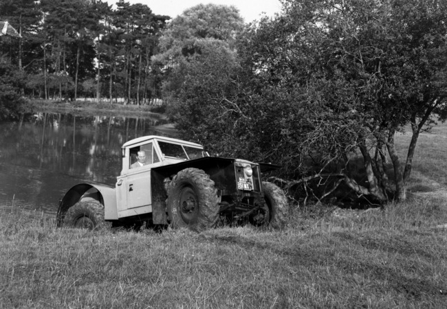 Land Rover Series II Forest Land Rover Series II Forest