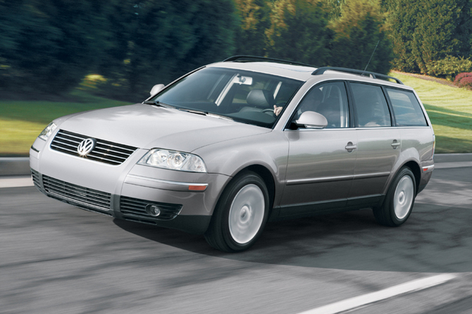 Volkswagen Passat Wagon 3.6 (US) Volkswagen Passat Wagon 3.6 (US)