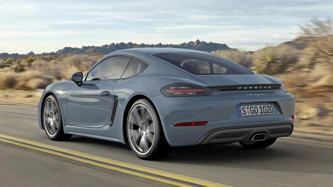 Porsche 718 Cayman S PDK Porsche 718 Cayman S PDK