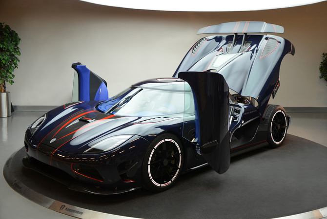 Koenigsegg Agera R Koenigsegg Agera R