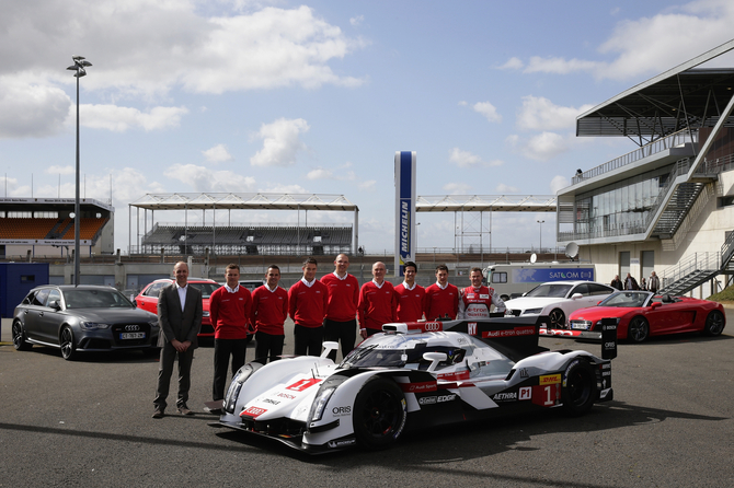 Audi R18 e-tron quattro Audi R18 e-tron quattro