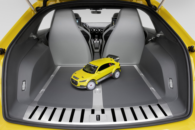 Audi TT offroad Audi TT offroad