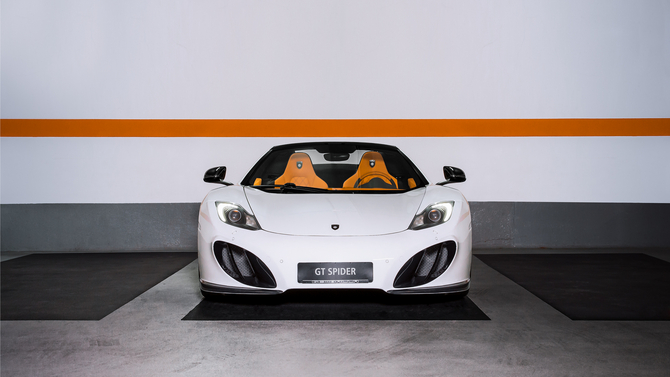 McLaren MP4-12C Spider Gemballa GT by Gemballa McLaren MP4-12C Spider Gemballa GT by Gemballa
