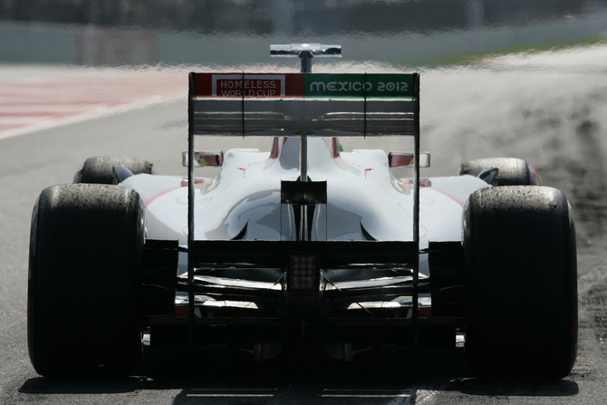 Sauber C30 Sauber C30