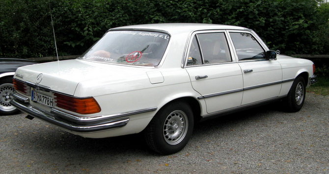 Mercedes-Benz 280 SE Mercedes-Benz 280 SE