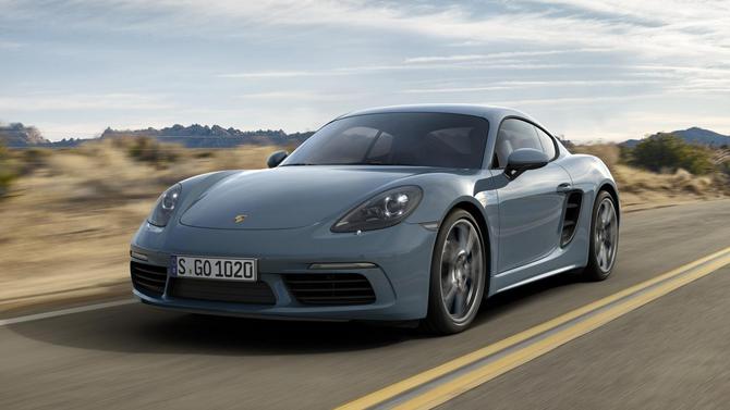 Porsche 718 Cayman S PDK Porsche 718 Cayman S PDK