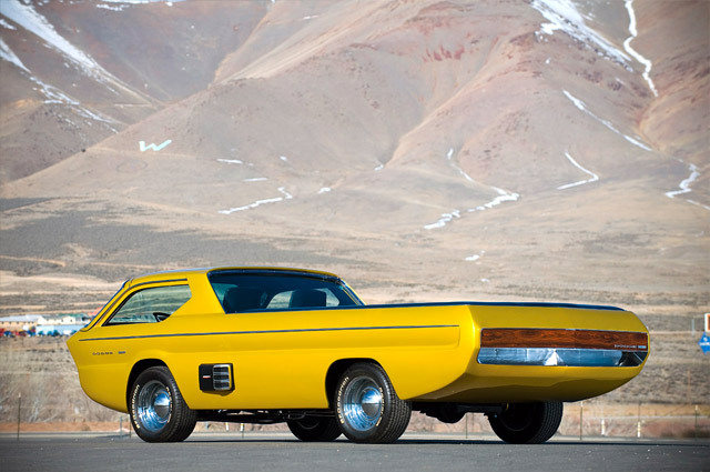 Protótipo Dodge Deora de 1967 Protótipo Dodge Deora de 1967