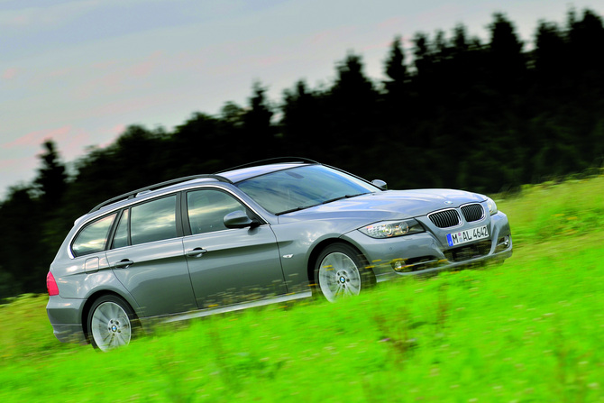 BMW 316d Touring (E91) LCI BMW 316d Touring (E91) LCI