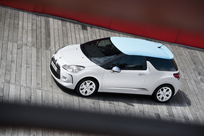 Citroën DS3 HDi 90 FAP 99g Airdream So Chic Citroën DS3 HDi 90 FAP 99g Airdream So Chic
