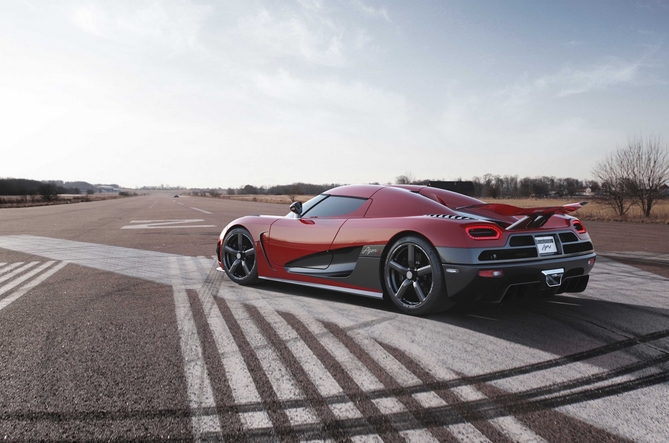 Koenigsegg Agera R Koenigsegg Agera R