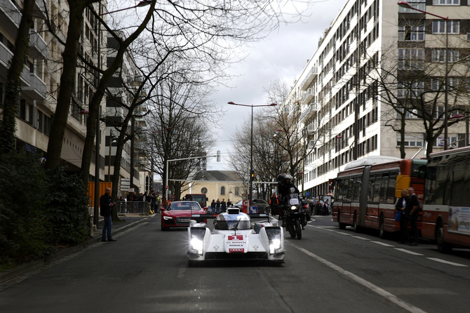 Audi R18 e-tron quattro Audi R18 e-tron quattro