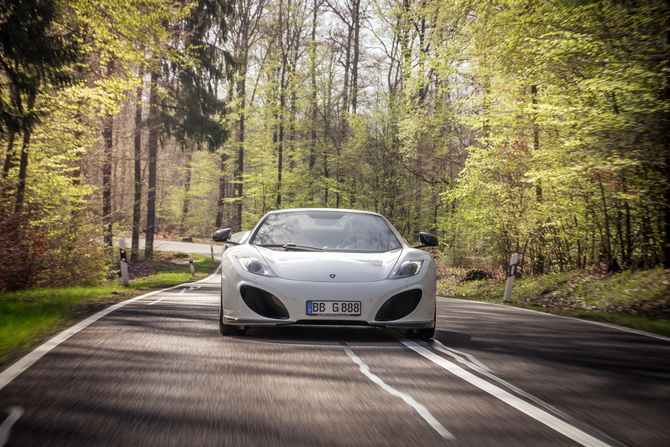 McLaren MP4-12C Spider Gemballa GT by Gemballa McLaren MP4-12C Spider Gemballa GT by Gemballa