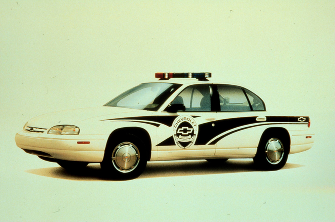 Chevrolet Lumina Police Vehicle Chevrolet Lumina Police Vehicle