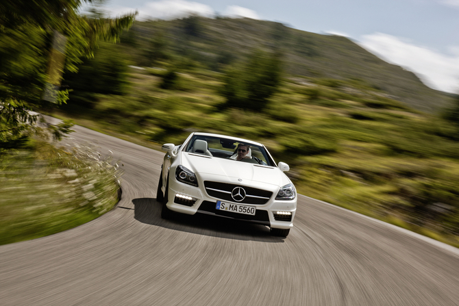 Mercedes-Benz SLK 55 AMG Mercedes-Benz SLK 55 AMG