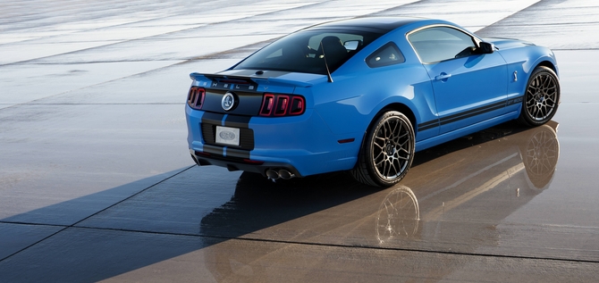 Ford Mustang Shelby GT 500 Coupé Ford Mustang Shelby GT 500 Coupé