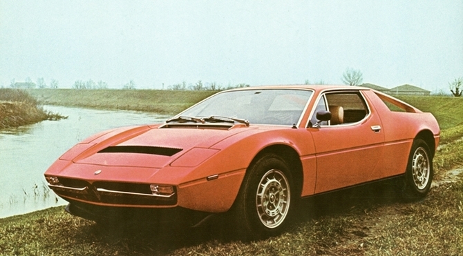 Maserati Merak SS Maserati Merak SS