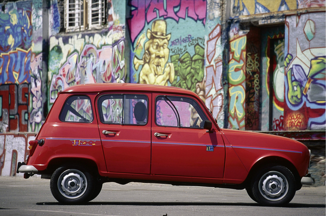 Renault 4 Renault 4