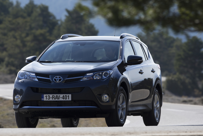 Toyota Rav4 Gen.4 Toyota Rav4 Gen.4