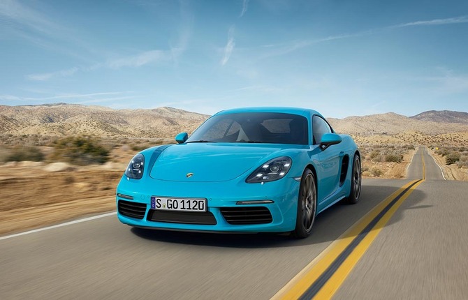 Porsche 718 Cayman S PDK Porsche 718 Cayman S PDK