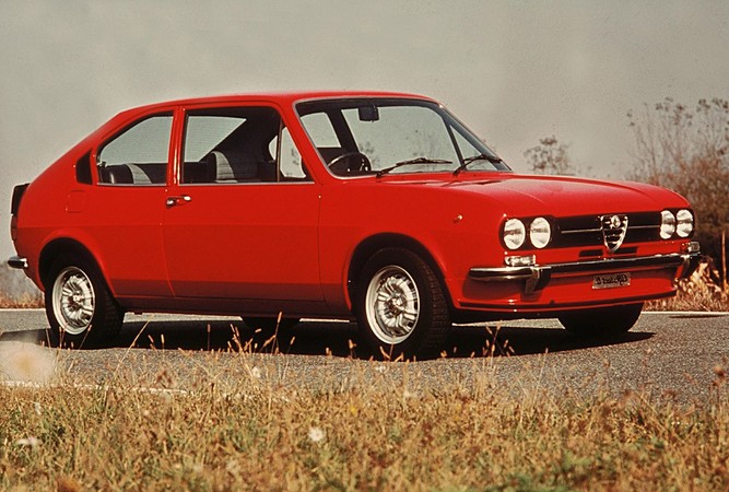 Alfa Romeo Alfasud ti 1.3 Alfa Romeo Alfasud ti 1.3