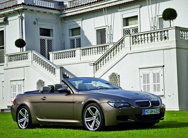 BMW M6 Cabrio (E64) BMW M6 Cabrio (E64)