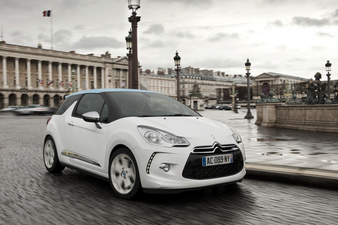 Citroën DS3 Hdi 110 FAP Airdream Sport Chic Citroën DS3 Hdi 110 FAP Airdream Sport Chic