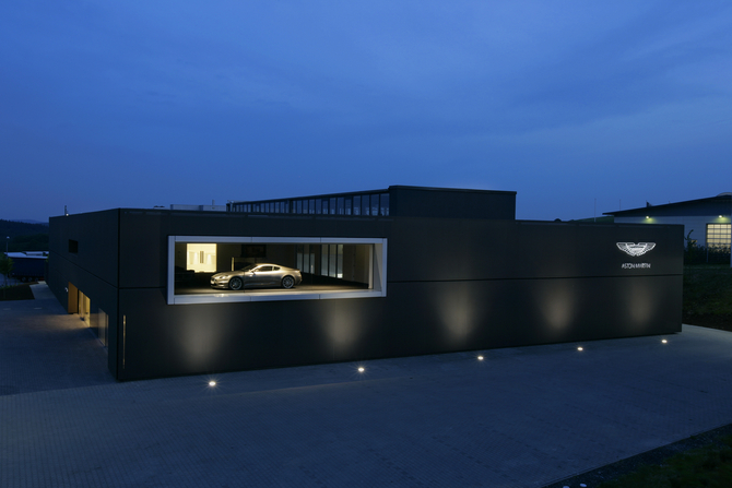 It also has a development center at the Nürburgring. It also has a development center at the Nürburgring.