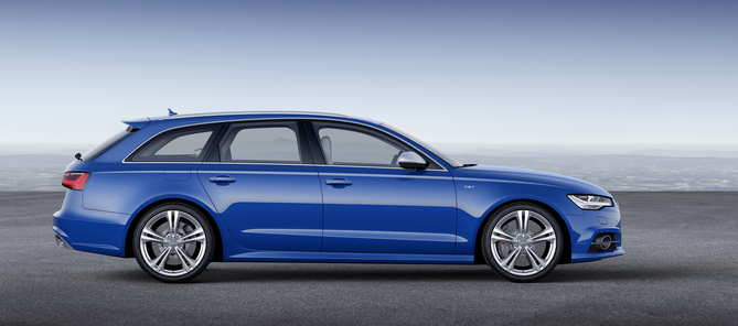 Audi S6 Avant 4.0 TFSI quattro S tronic Audi S6 Avant 4.0 TFSI quattro S tronic