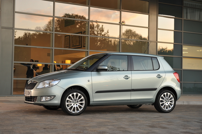 Skoda Fabia Gen.2 Skoda Fabia Gen.2